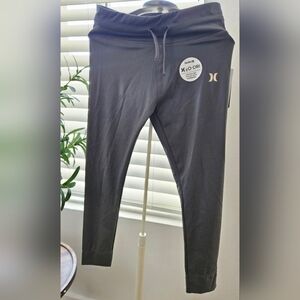 NWT girls Hurley leggings